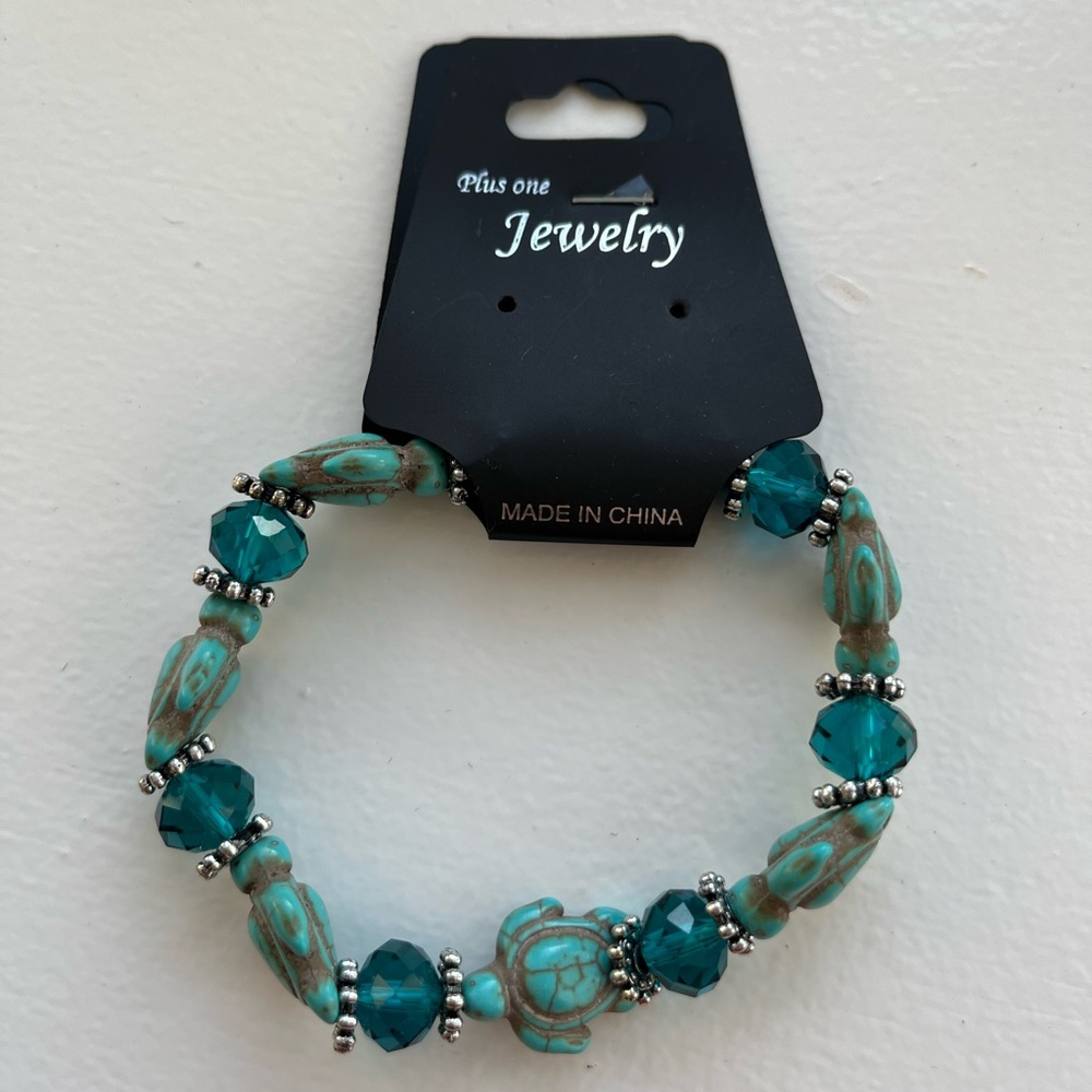 Turtle bracelet - Picture 2 of 3